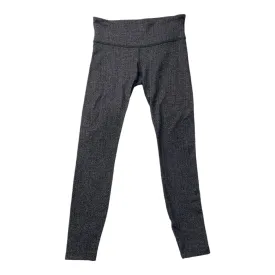 Athletic Leggings By Lululemon In Grey, Size: 6