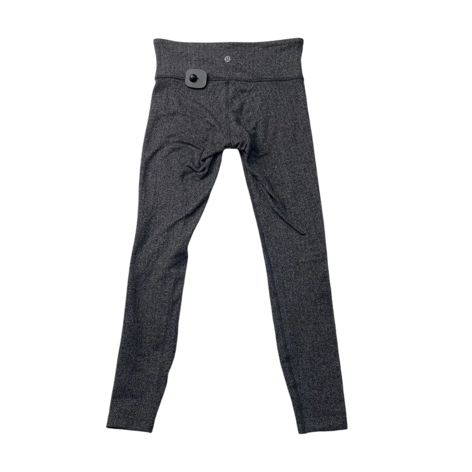 Athletic Leggings By Lululemon In Grey, Size: 6