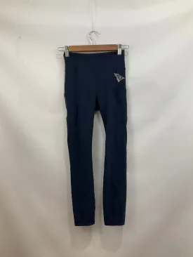 Athletic Leggings By Lululemon In Navy, Size: 2
