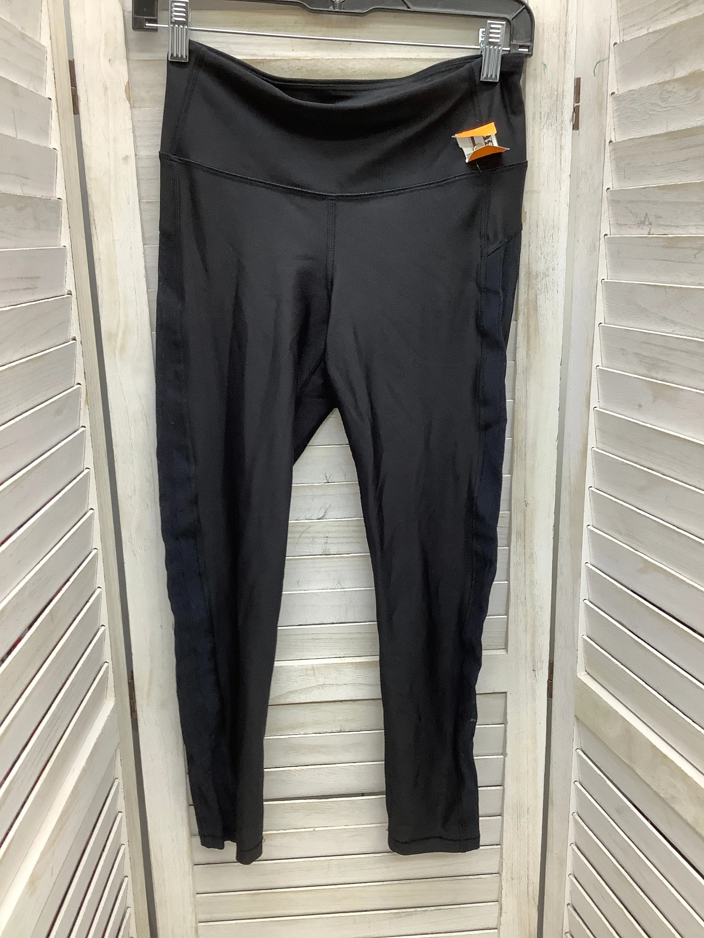 Athletic Leggings By Under Armour In Black, Size: M