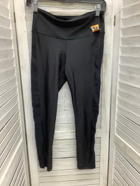 Athletic Leggings By Under Armour In Black, Size: M