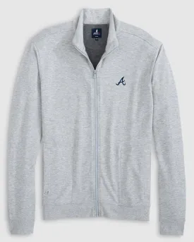Atlanta Braves Holton Knit Track Jacket