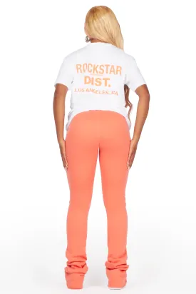 Atlantis 2.0 White/Coral T-Shirt Trackset
