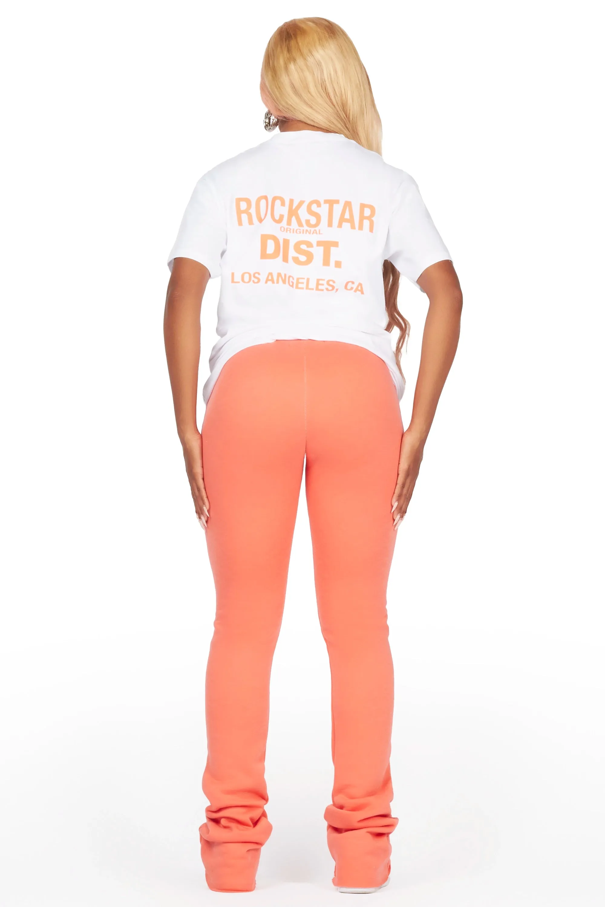 Atlantis 2.0 White/Coral T-Shirt Trackset