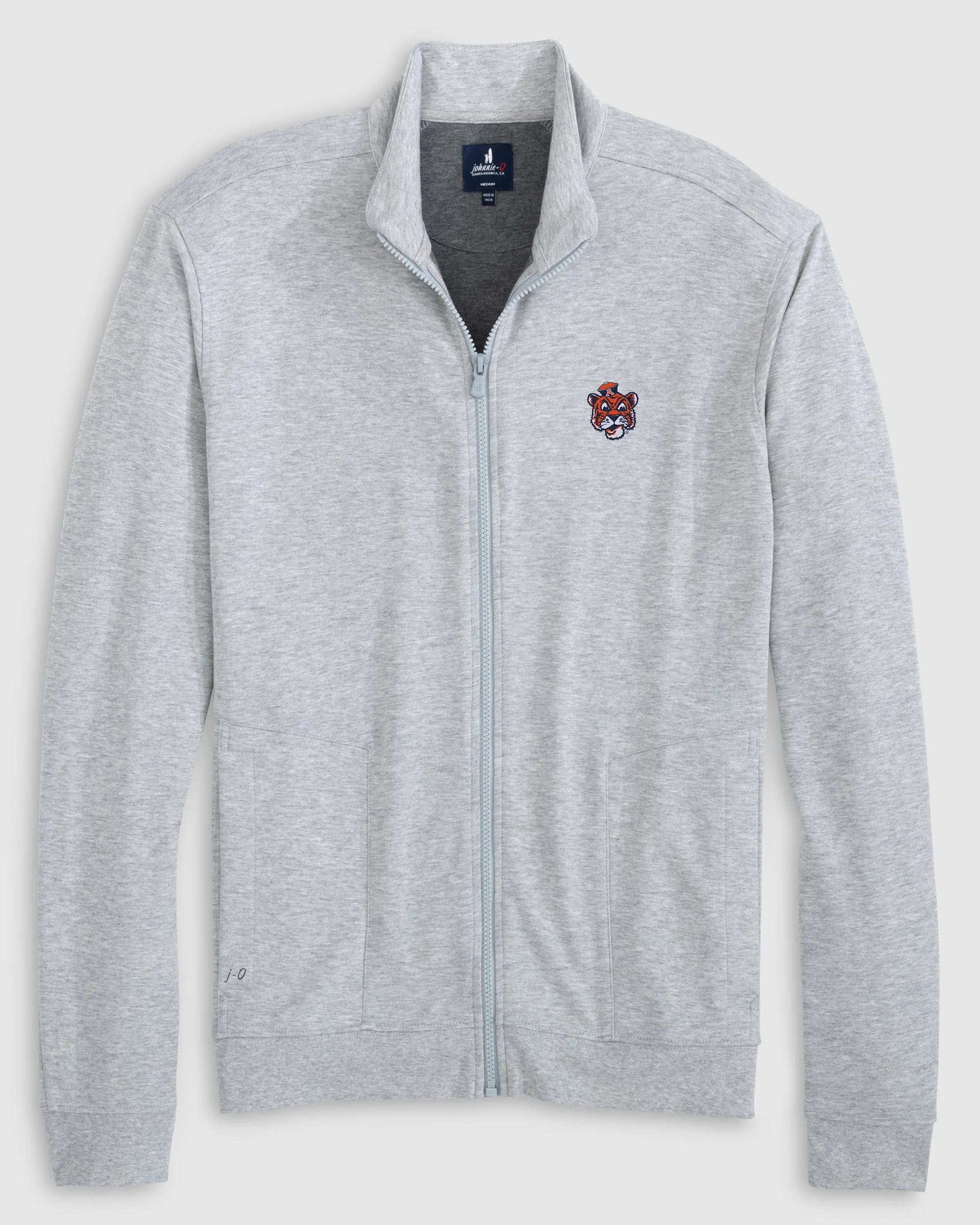 Auburn University Holton Knit Track Jacket - Vault Logo
