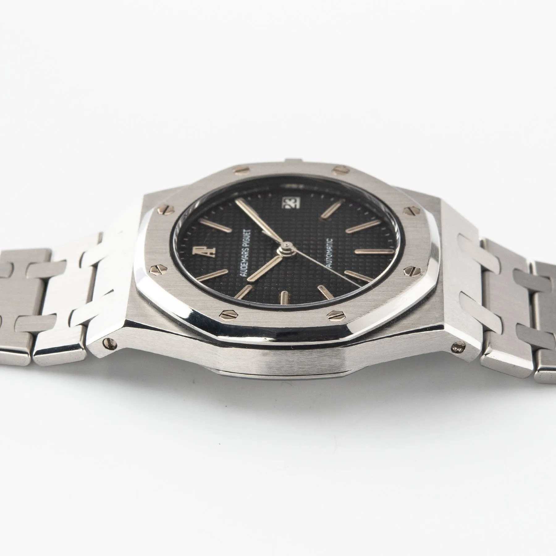 Audemars Piguet Royal Oak Steel Grey Dial 4100ST