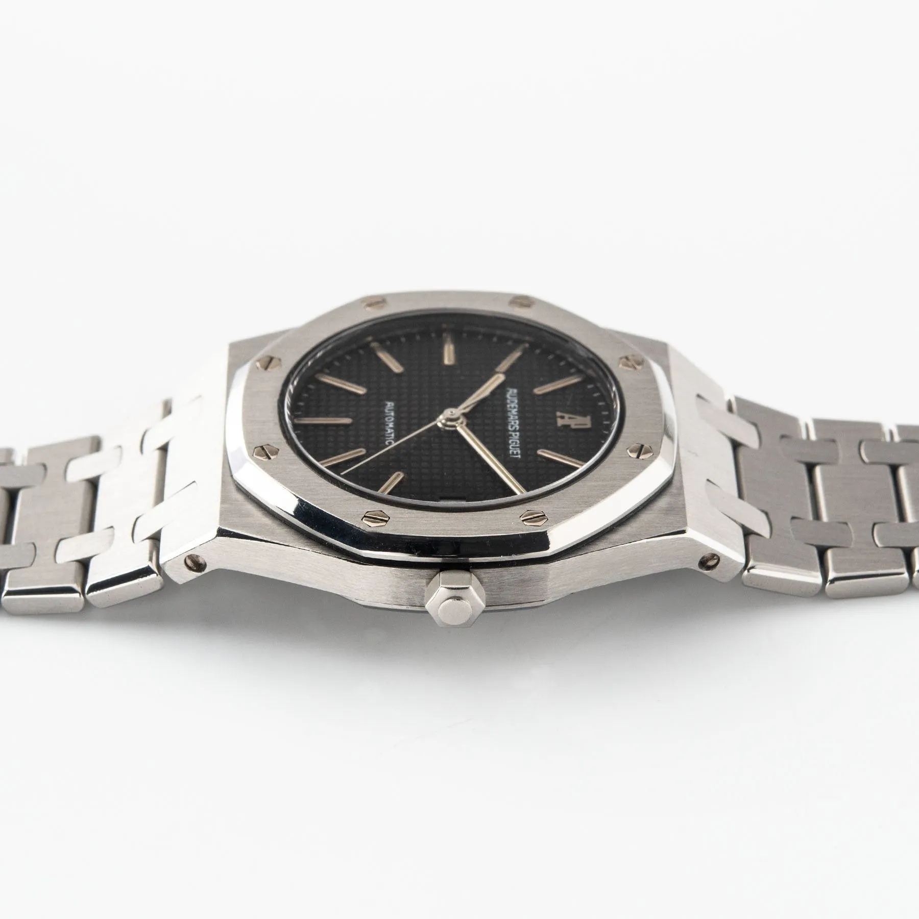 Audemars Piguet Royal Oak Steel Grey Dial 4100ST