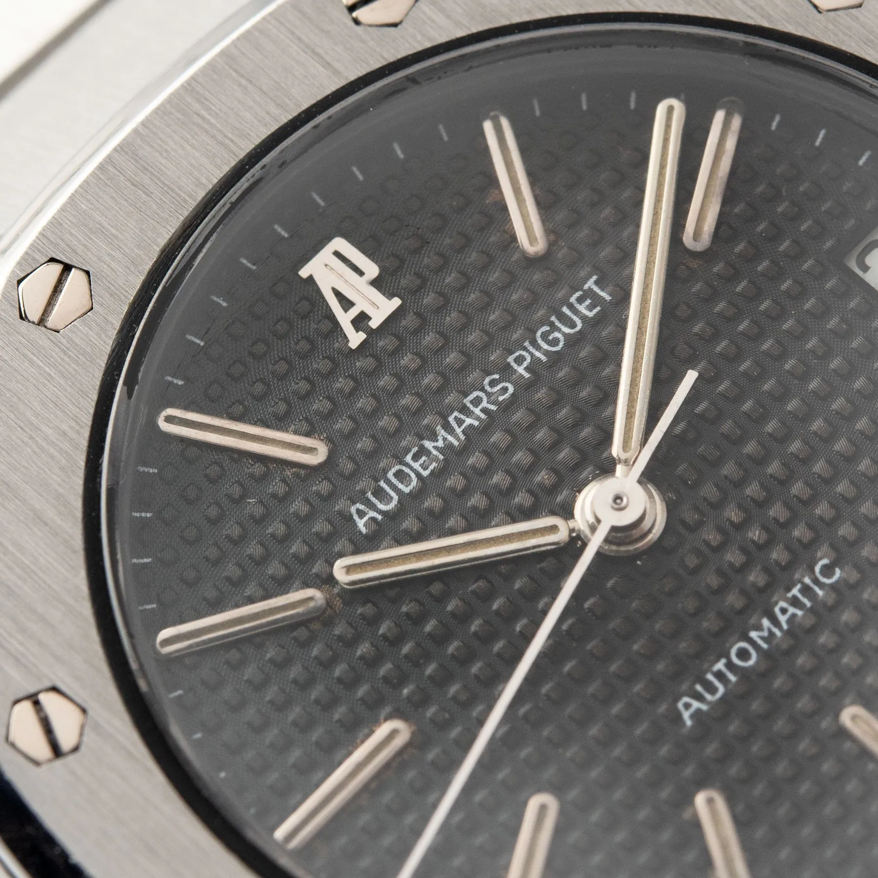 Audemars Piguet Royal Oak Steel Grey Dial 4100ST