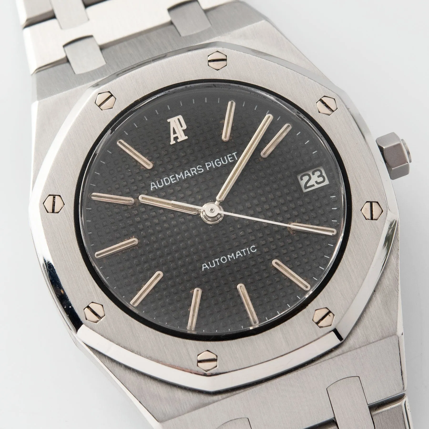 Audemars Piguet Royal Oak Steel Grey Dial 4100ST
