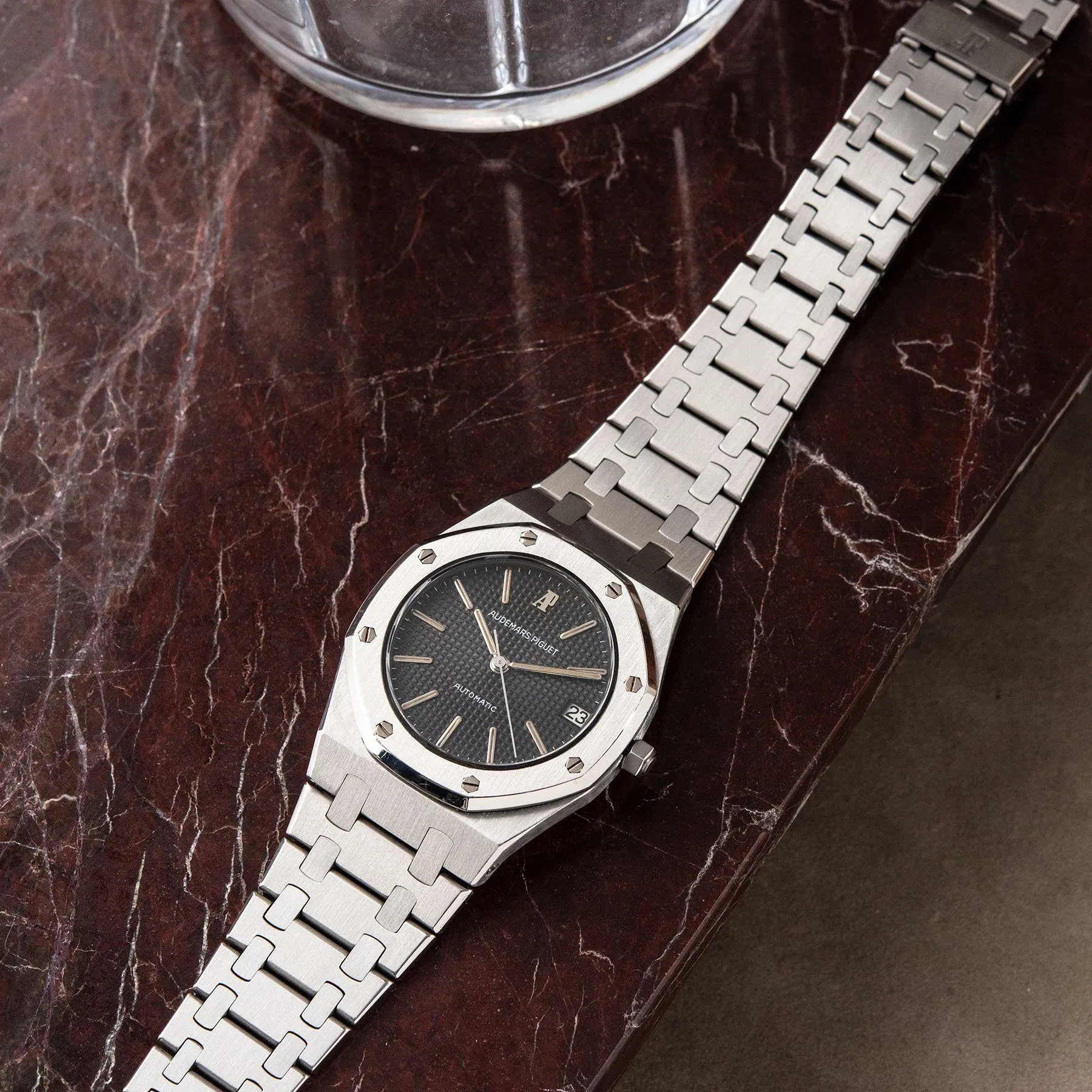Audemars Piguet Royal Oak Steel Grey Dial 4100ST