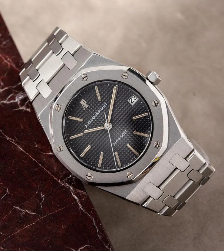 Audemars Piguet Royal Oak Steel Grey Dial 4100ST