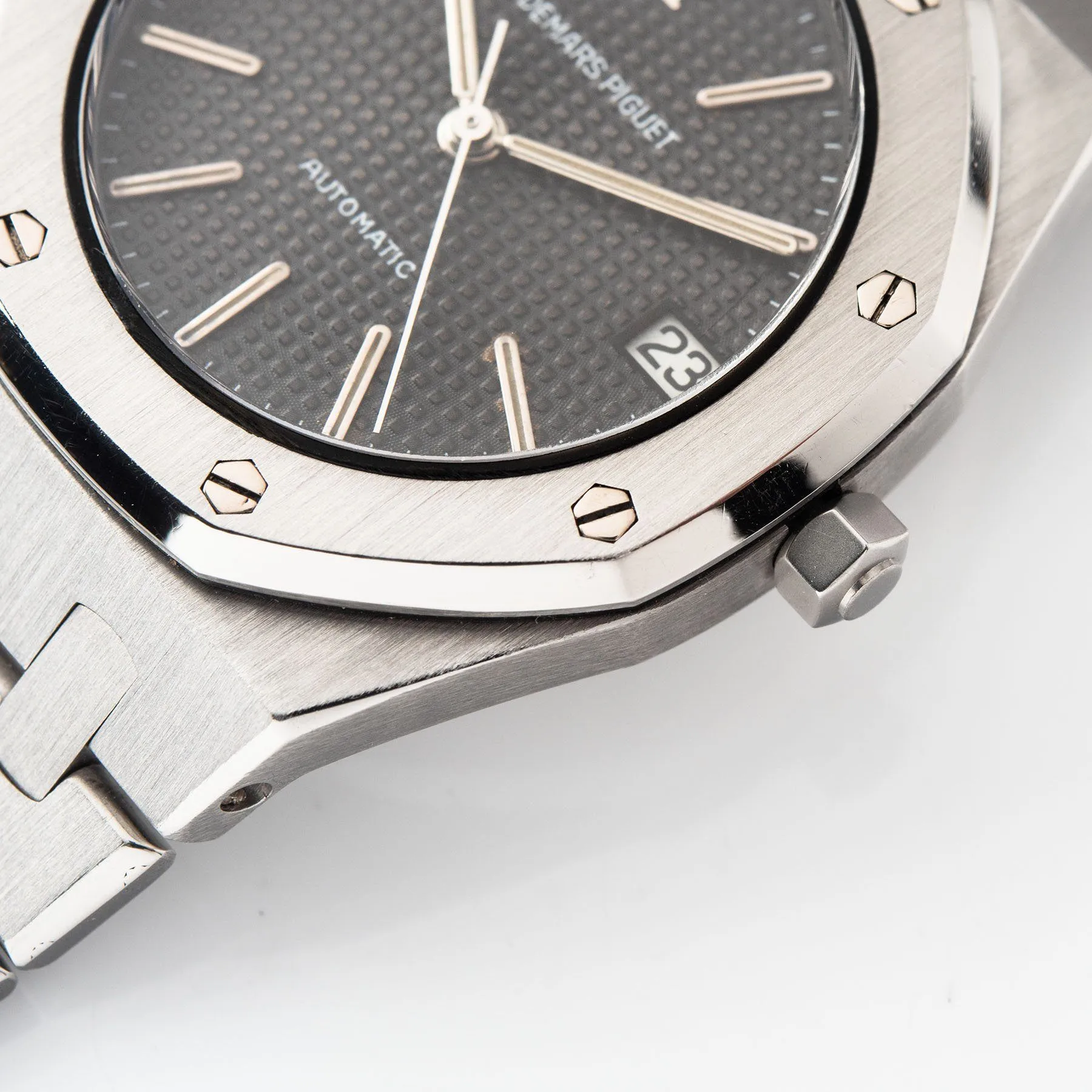 Audemars Piguet Royal Oak Steel Grey Dial 4100ST