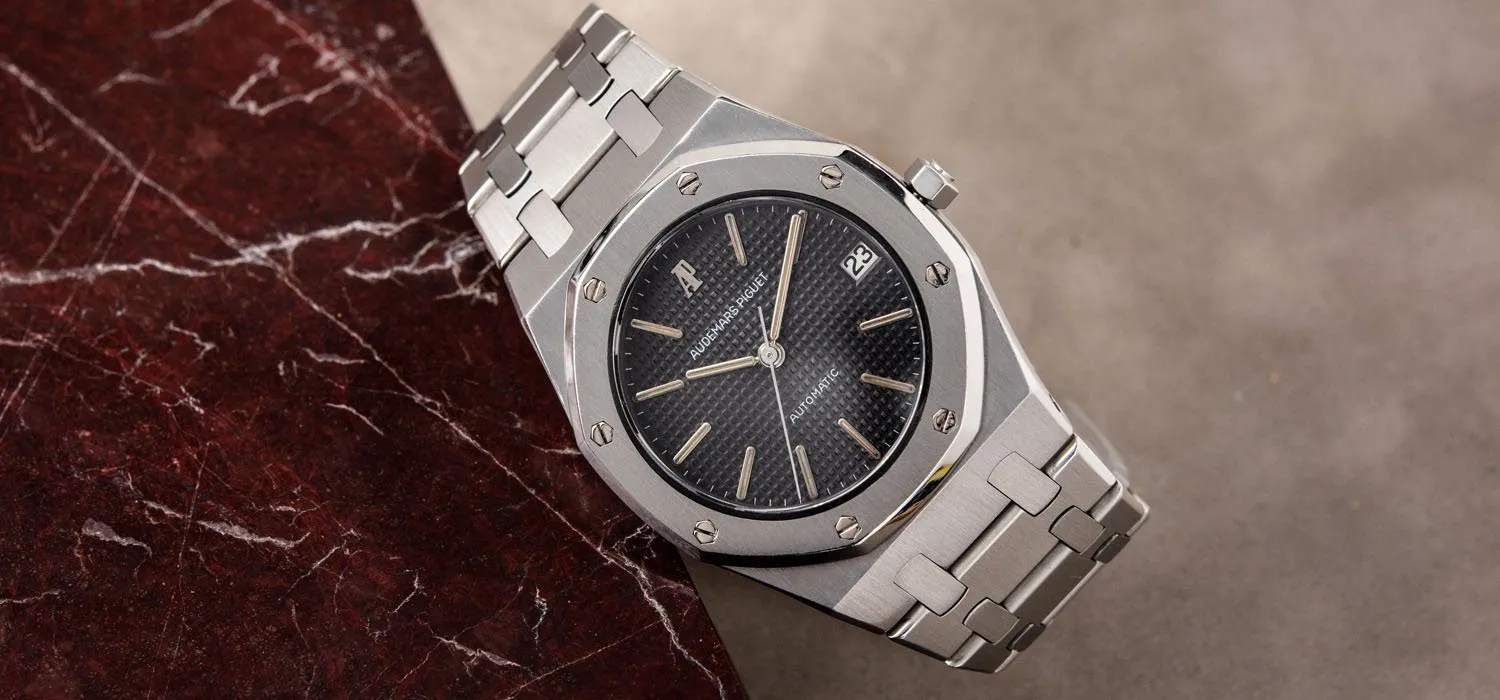 Audemars Piguet Royal Oak Steel Grey Dial 4100ST