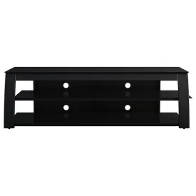AVF Kivu 1.8M TV Stand - Black | FS1800KIVB