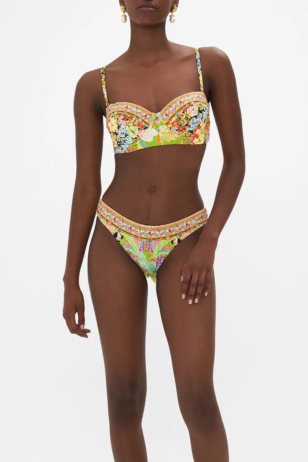 BALCONETE UNDERWIRE BRA SUNDOWNERS IN SICILY