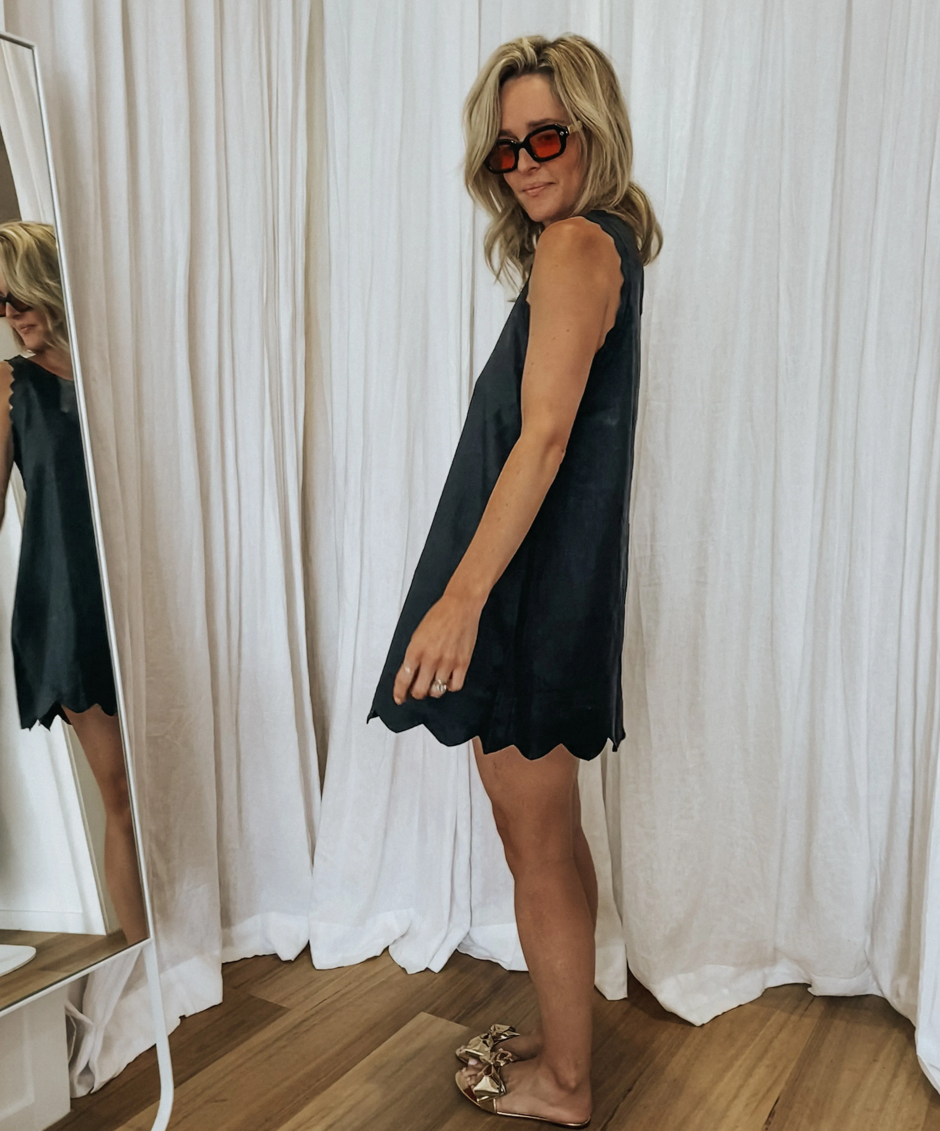 Banksia Dress - Linen