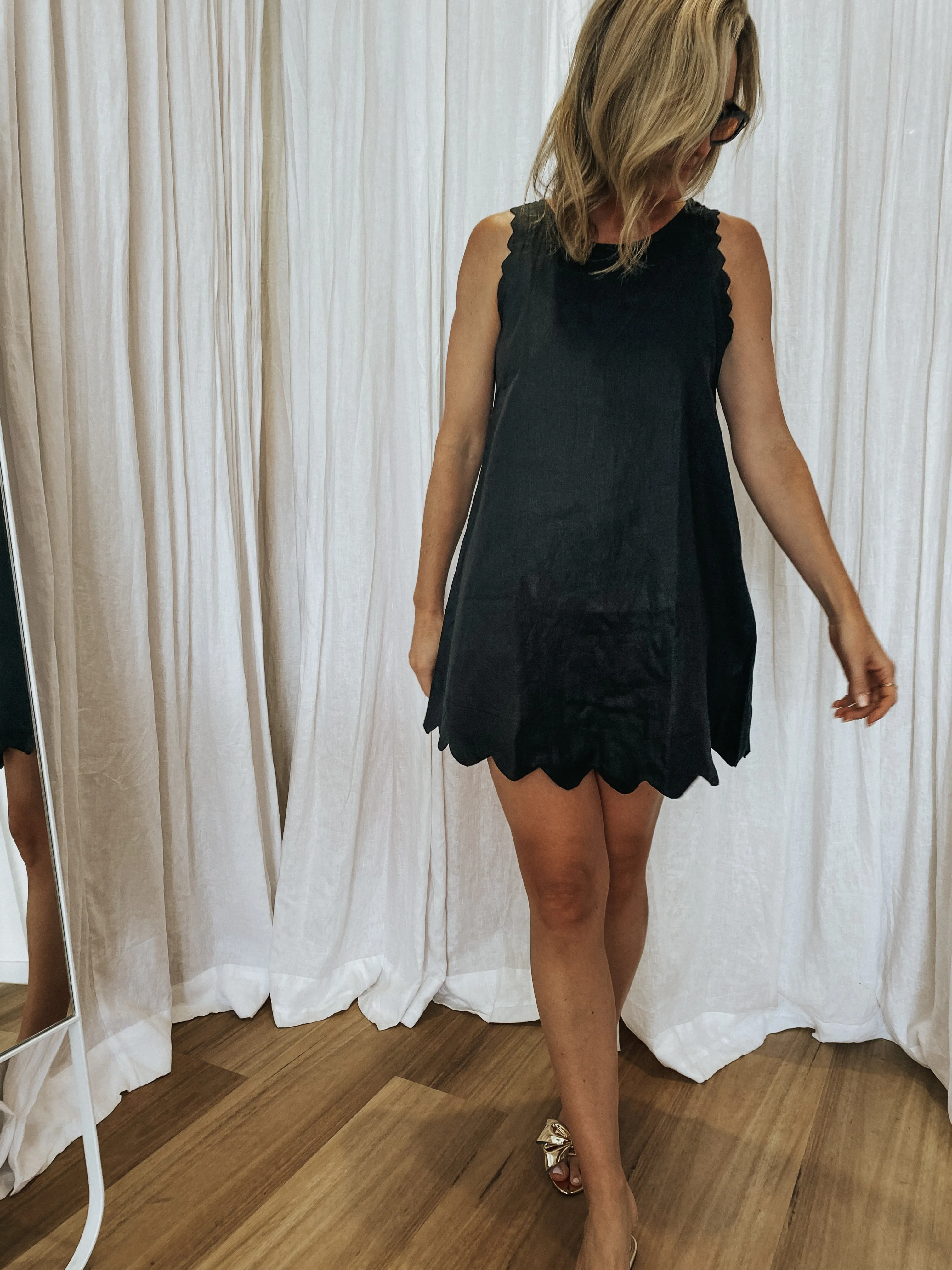 Banksia Dress - Linen