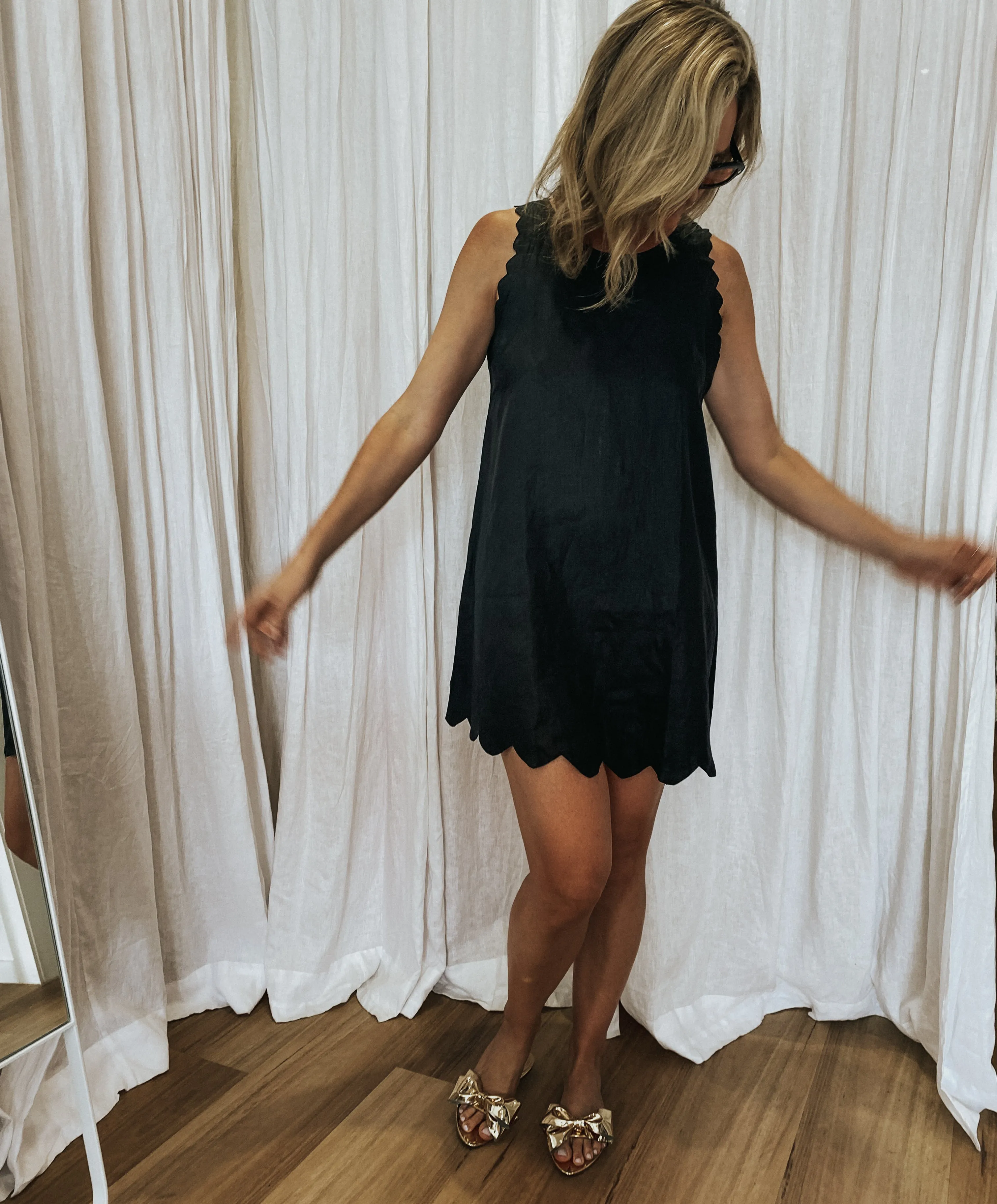 Banksia Dress - Linen