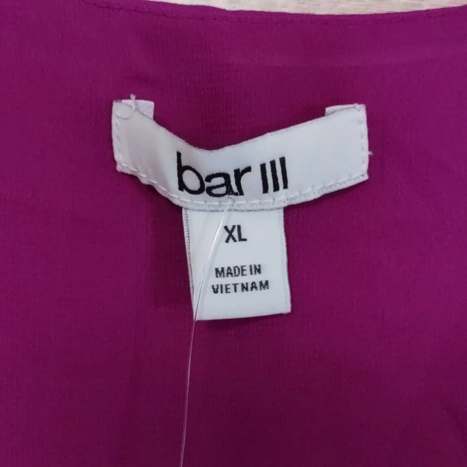 Bar III Scoop Neck Camisole Spaghetti Strap Top XL