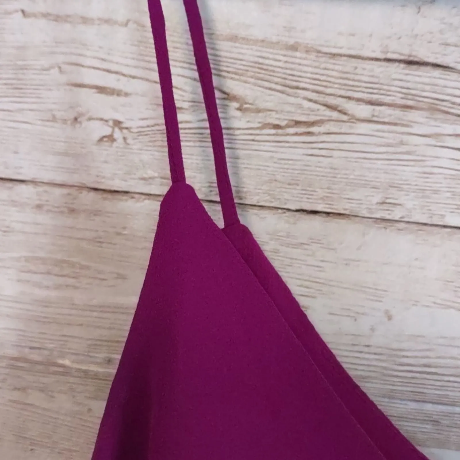 Bar III Scoop Neck Camisole Spaghetti Strap Top XL