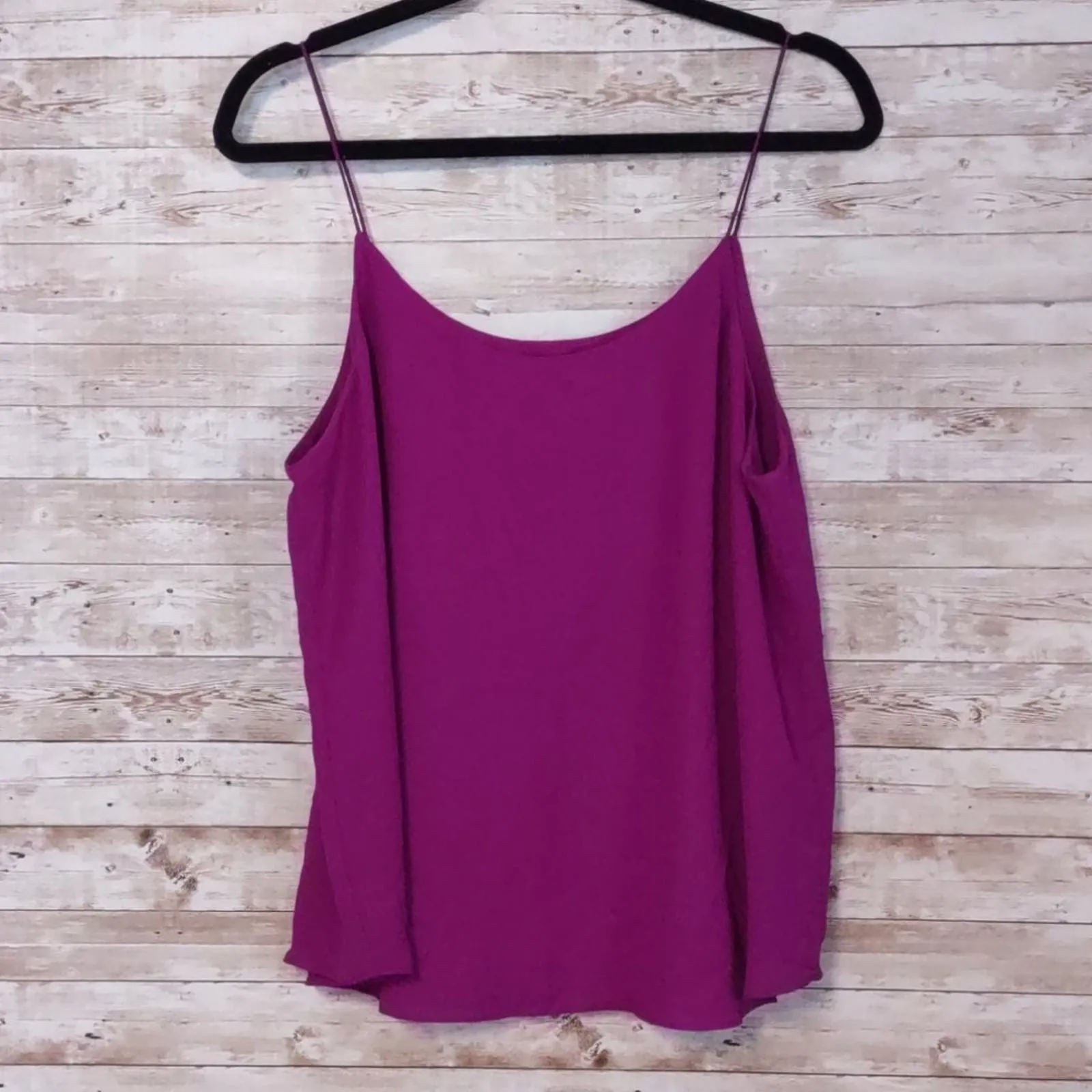 Bar III Scoop Neck Camisole Spaghetti Strap Top XL