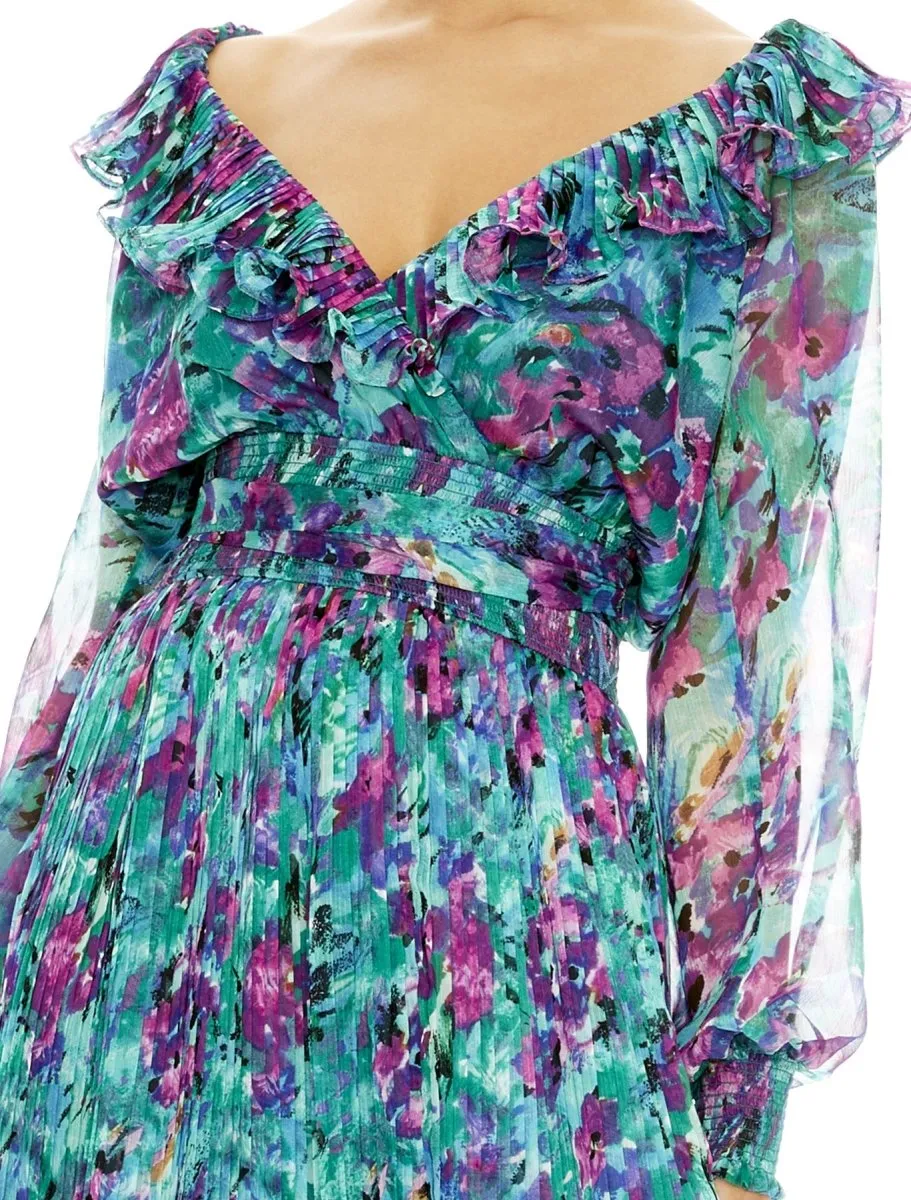 BARCELONA NIGHTS MIDI DRESS