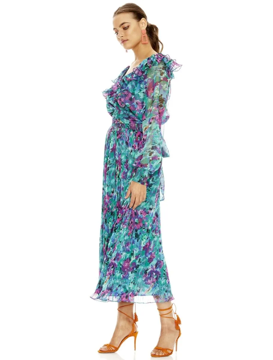 BARCELONA NIGHTS MIDI DRESS