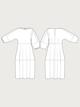 BARREL DRESS PATTERN