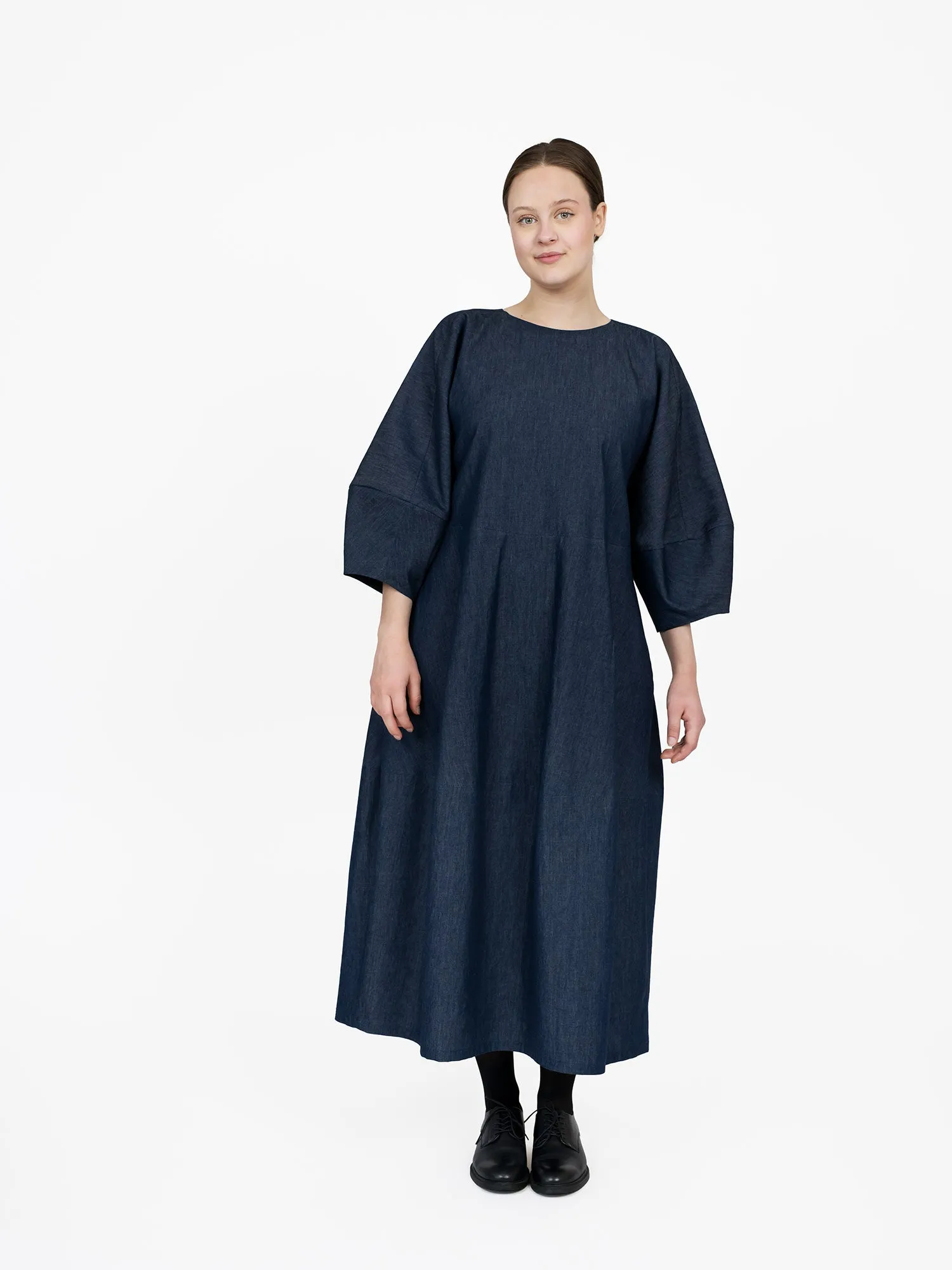 BARREL DRESS PATTERN