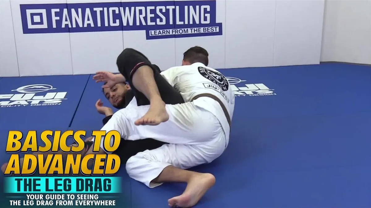 Basics To Advanced: The Leg Drag by Aaron Benzrihem