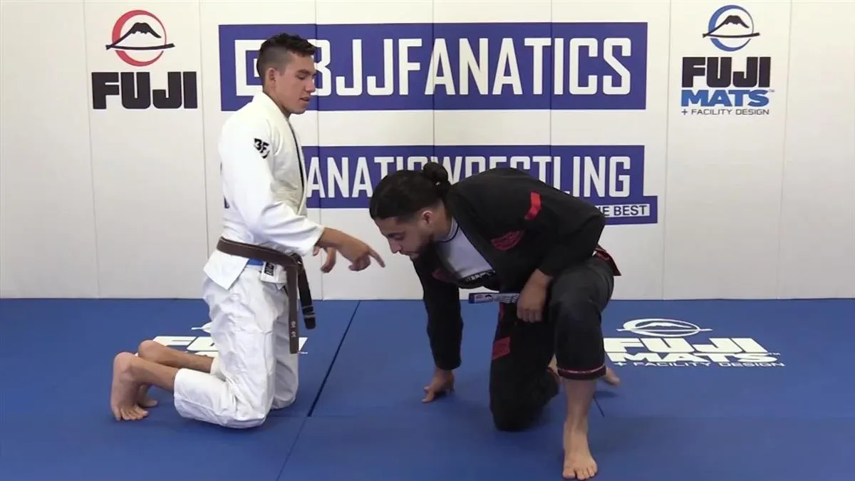 Basics To Advanced: The Leg Drag by Aaron Benzrihem