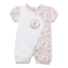 Bebe Lily S/S Isla Romper (Size PREM-0)