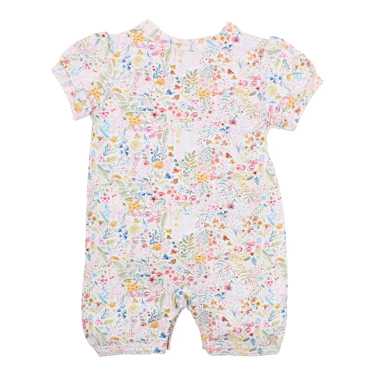 Bebe Lily S/S Isla Romper (Size PREM-0)