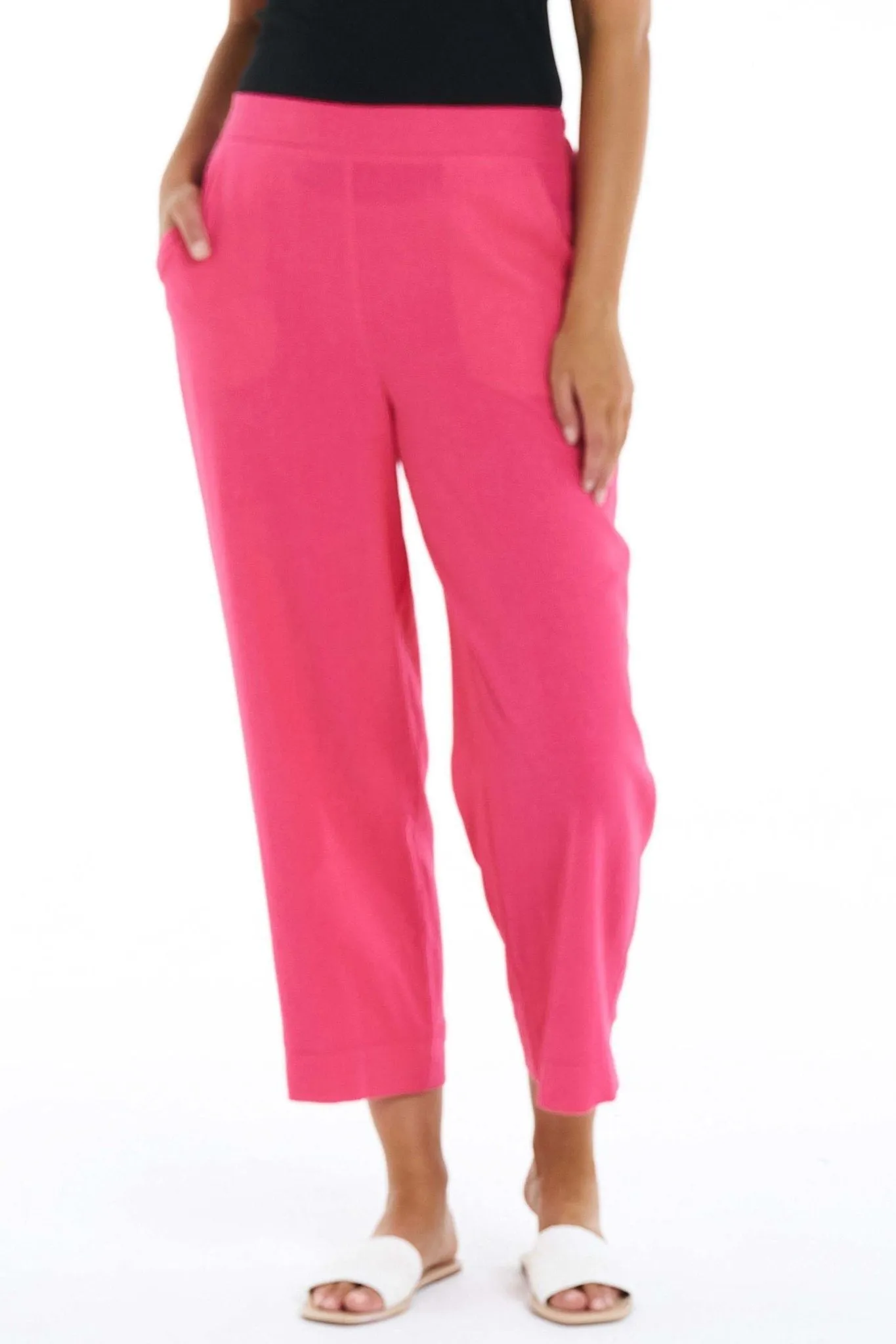 Betty Basics Parker Pant in Flamingo