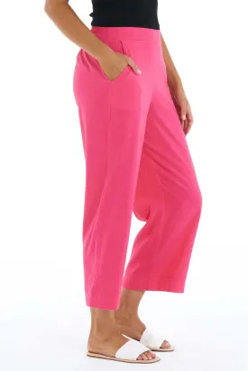 Betty Basics Parker Pant in Flamingo