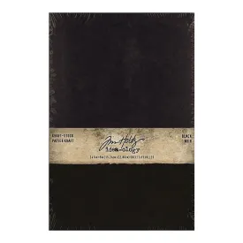 Black 6x9 Kraft Stock | idea-ology