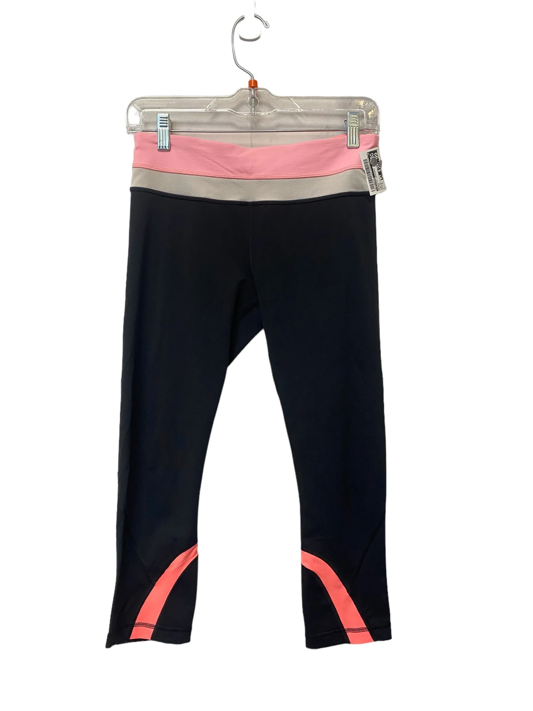Black Athletic Leggings Lululemon, Size 6