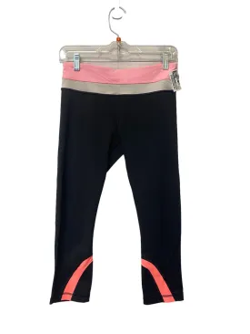 Black Athletic Leggings Lululemon, Size 6