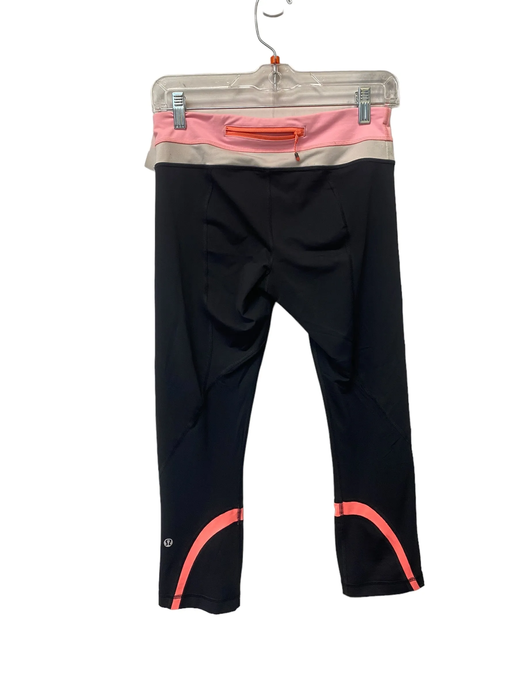 Black Athletic Leggings Lululemon, Size 6