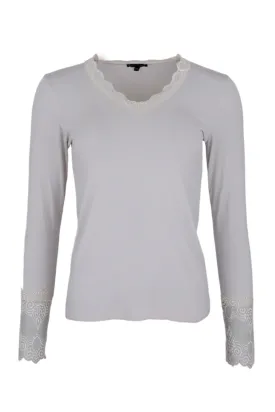 Black Colour  - Bchallie Blouse - Off White