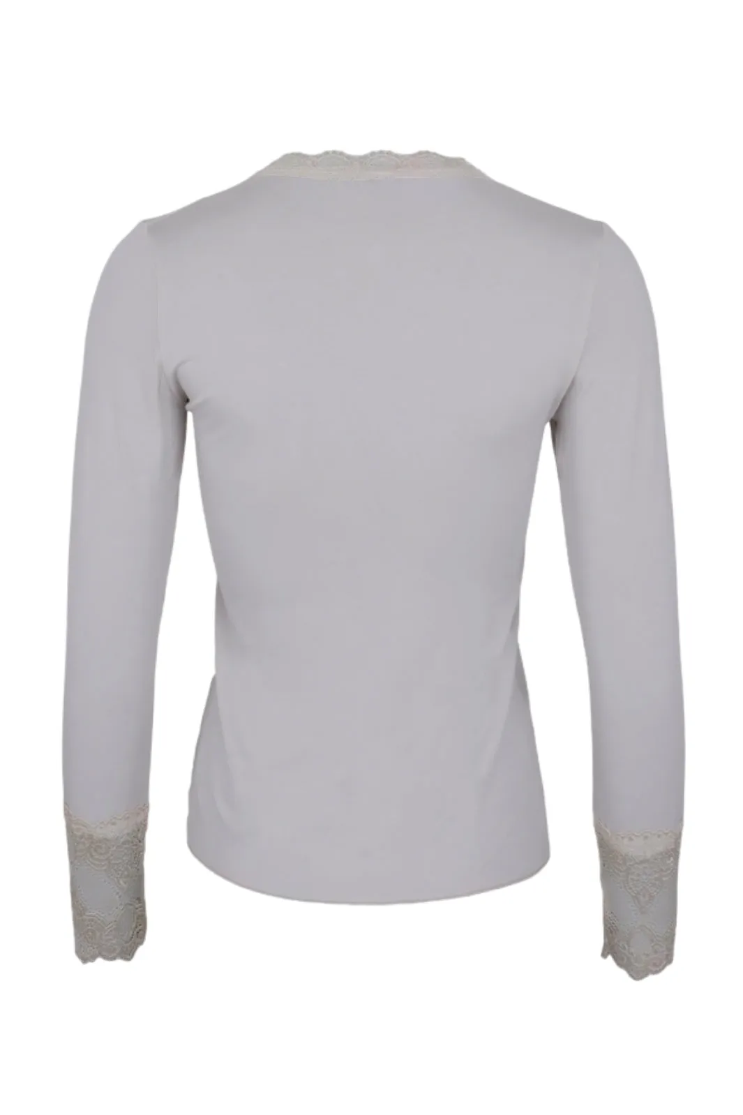 Black Colour  - Bchallie Blouse - Off White