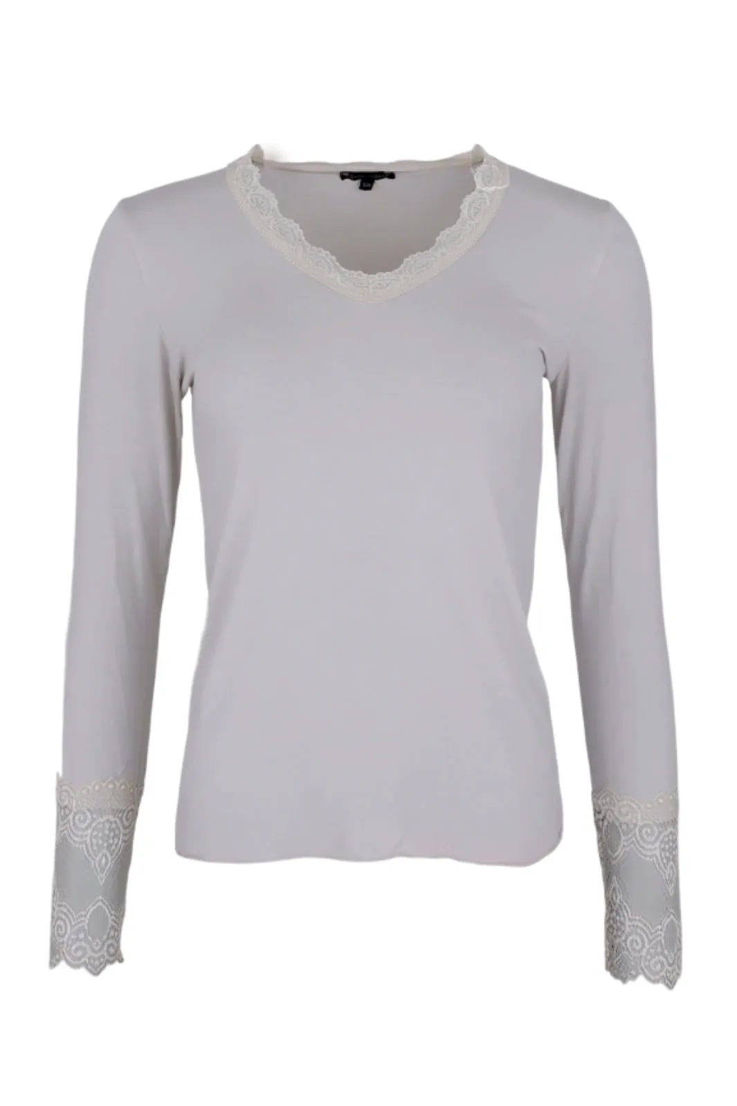 Black Colour  - Bchallie Blouse - Off White