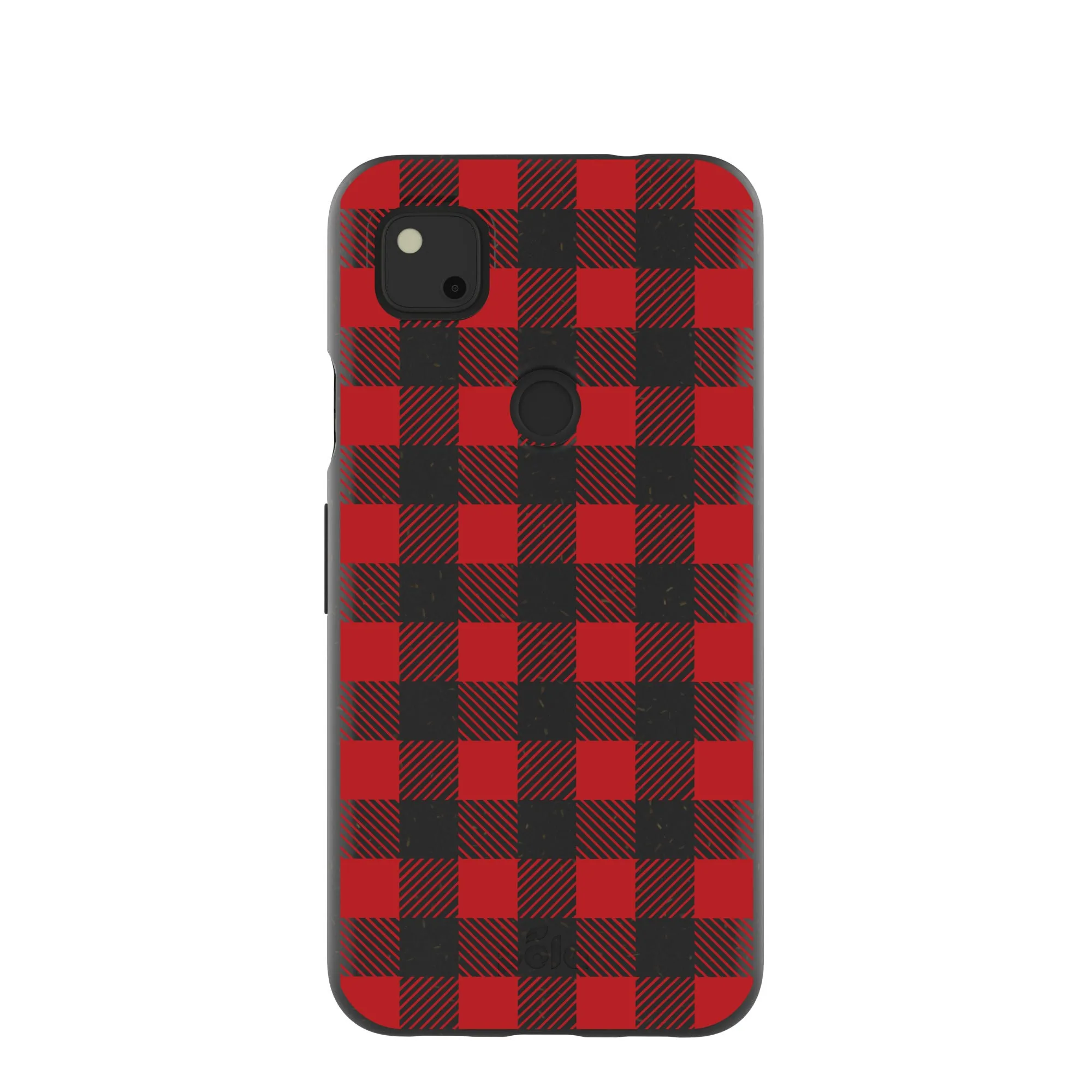 Black Flannel Google Pixel 4a Case