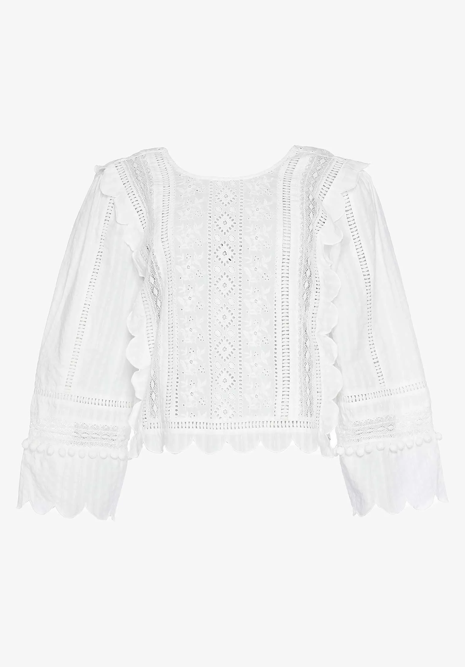 Blouse Se980 Miramar Off-White