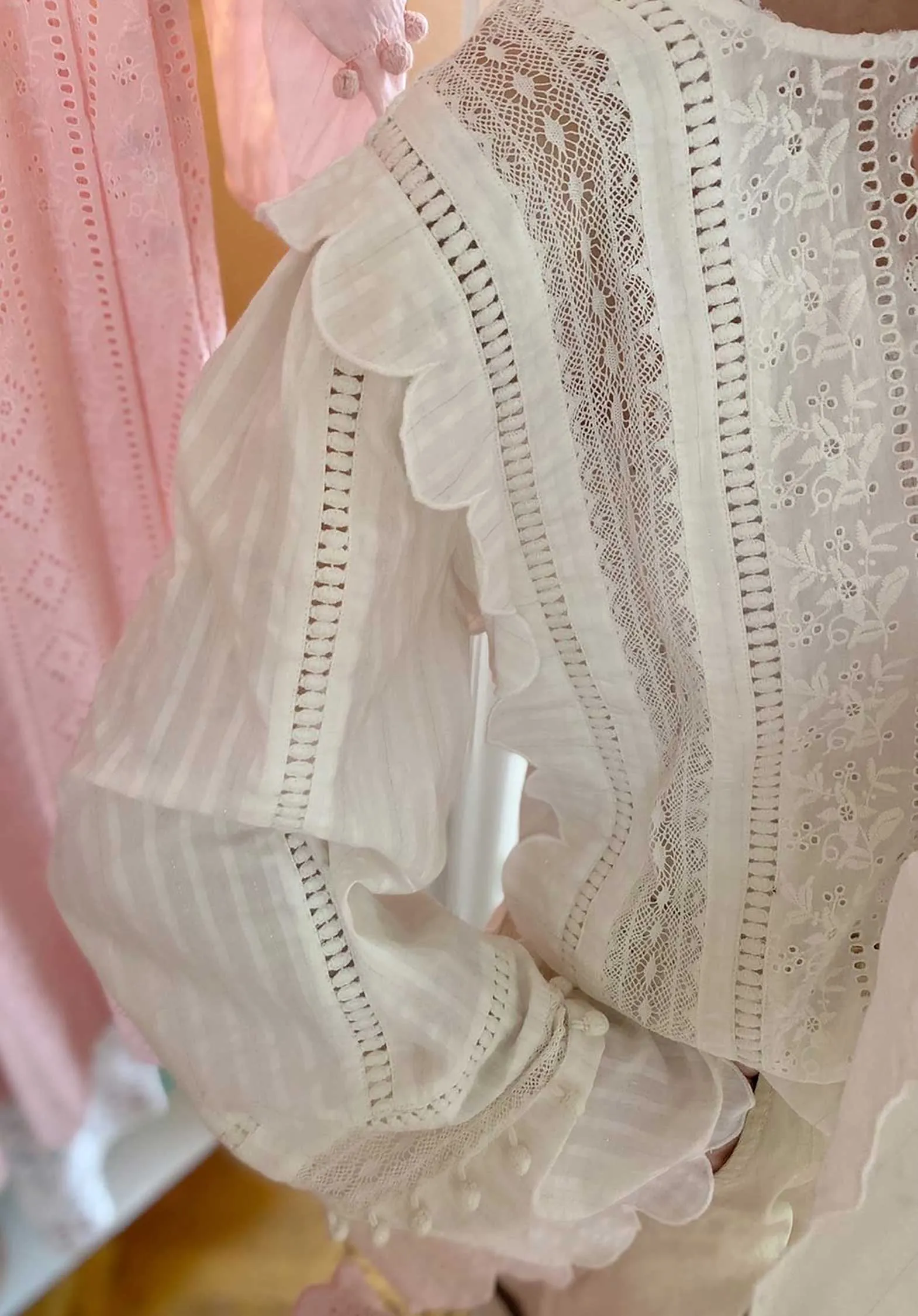 Blouse Se980 Miramar Off-White