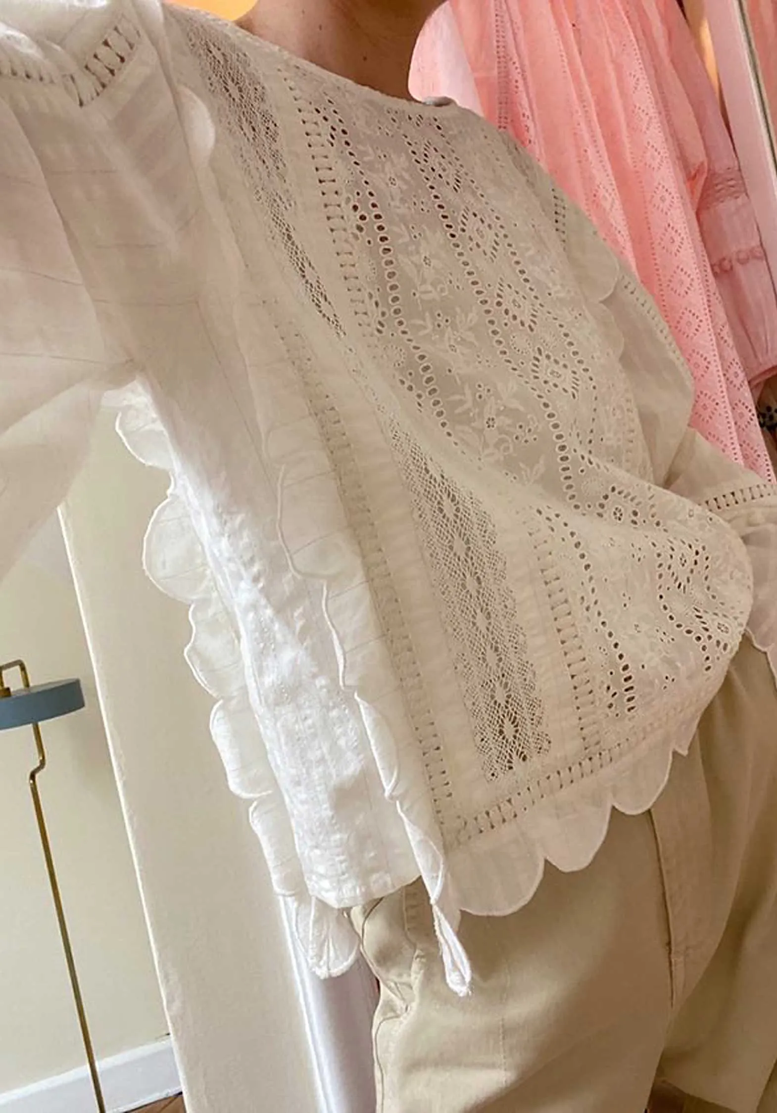 Blouse Se980 Miramar Off-White