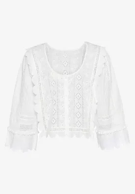 Blouse Se980 Miramar Off-White