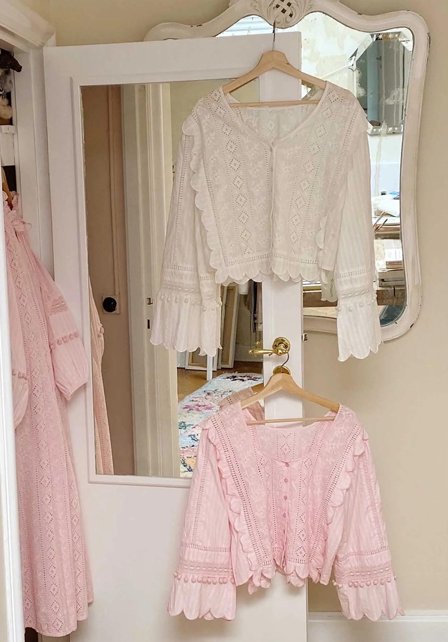 Blouse Se980 Miramar Off-White