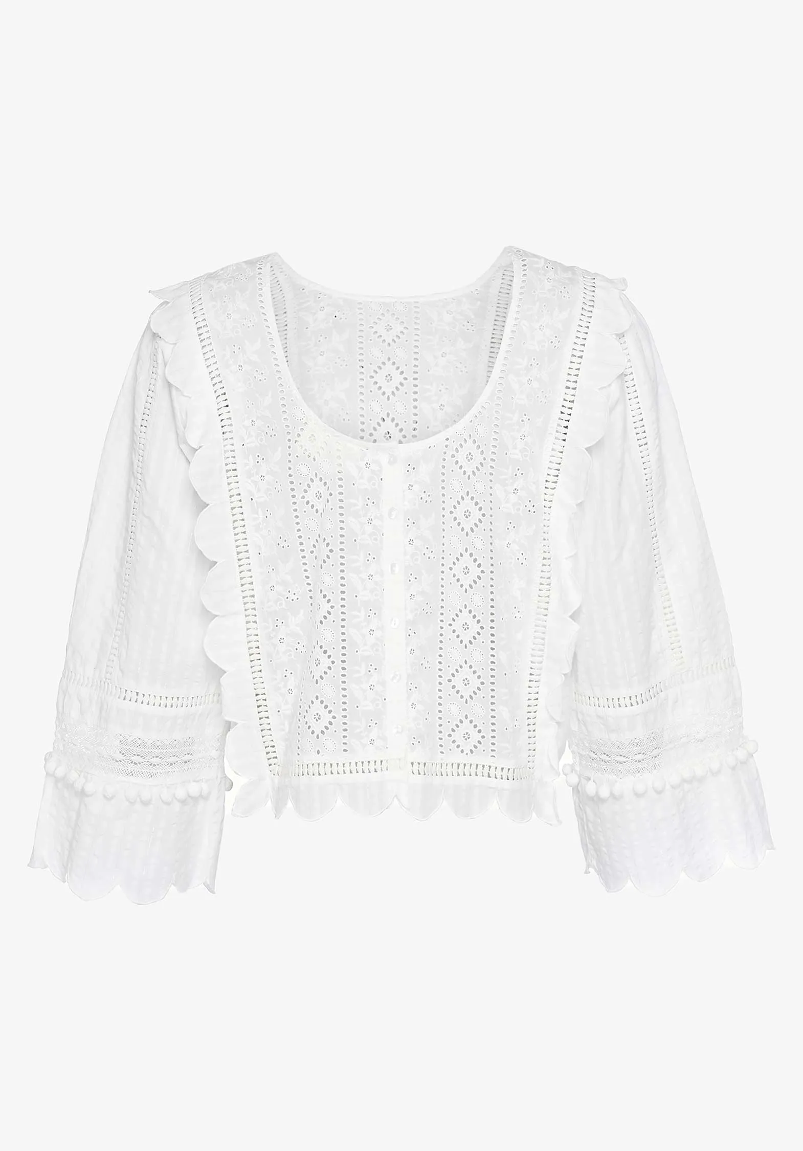 Blouse Se980 Miramar Off-White