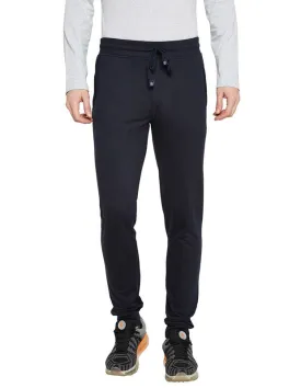 Bodyactive Navy Track Pant-L12-NAVY
